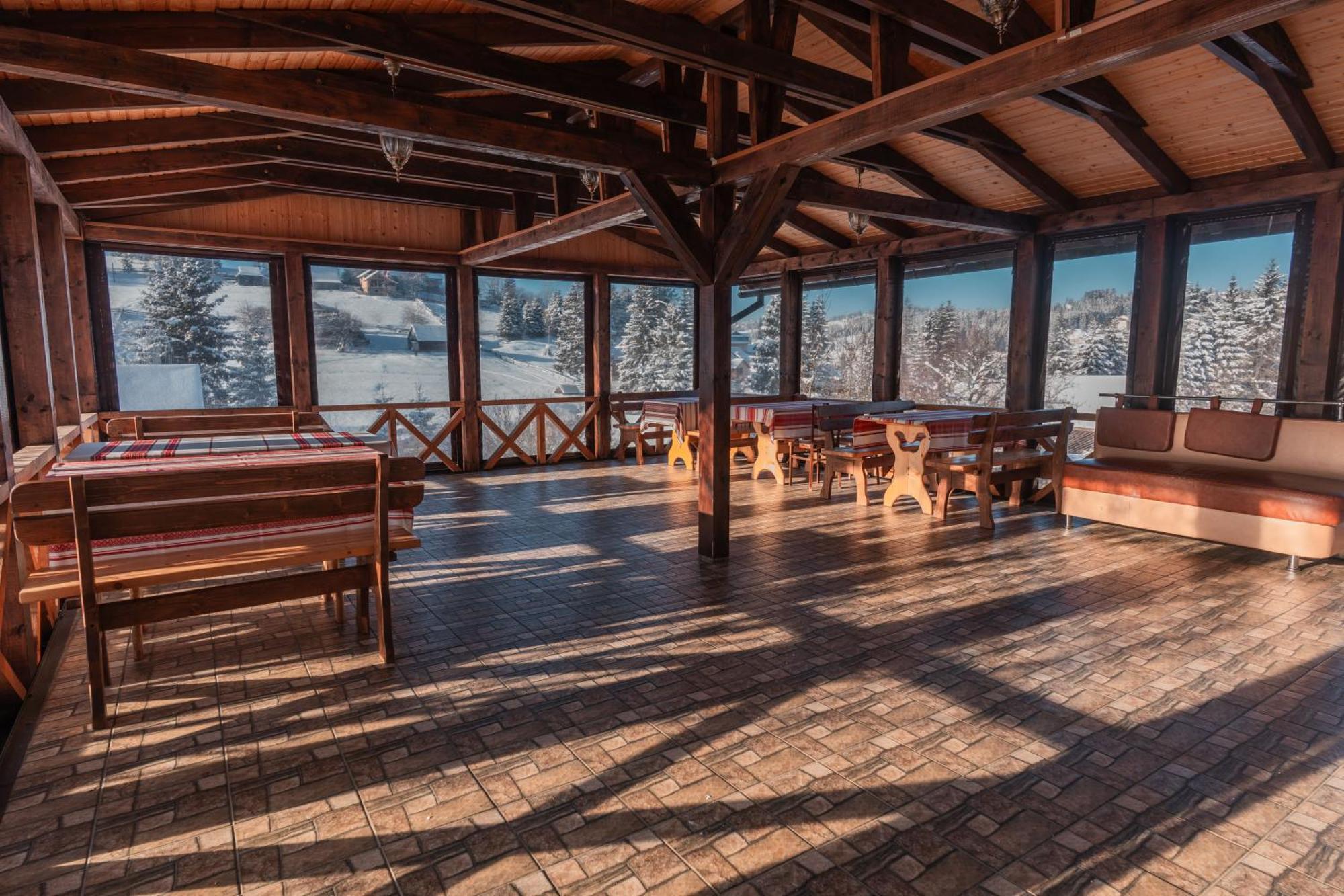 Гостьовий Дім "У Ані" Jablunyzja Exterior foto